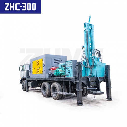 ZHC-300車載氣動鉆機